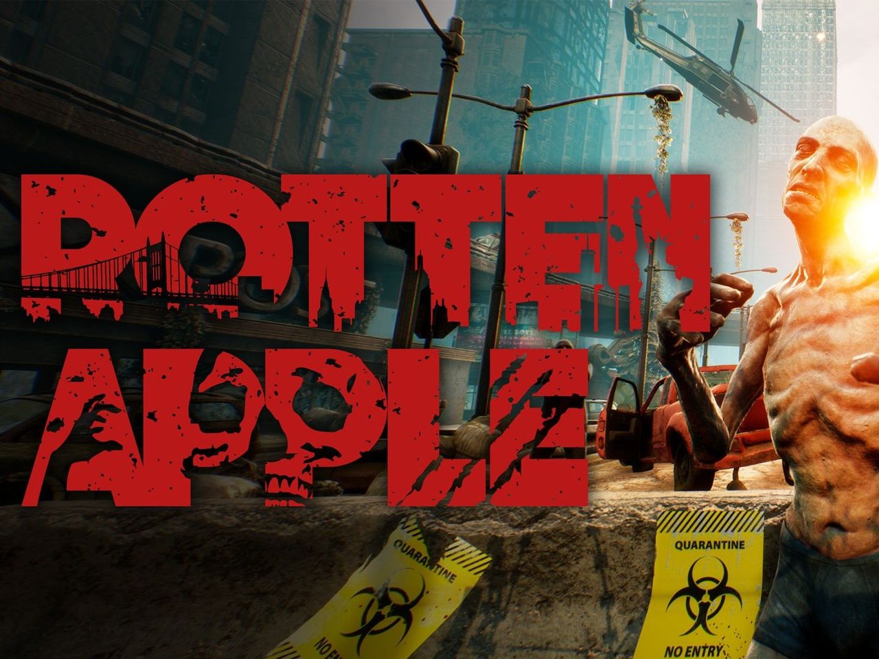 "Rotten Apple" Virtual Reality Game in Luzern