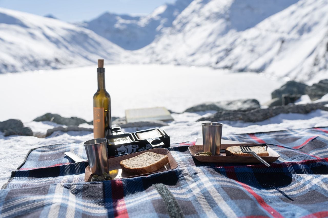 Wandern mit Raclette ab Saas-Fee