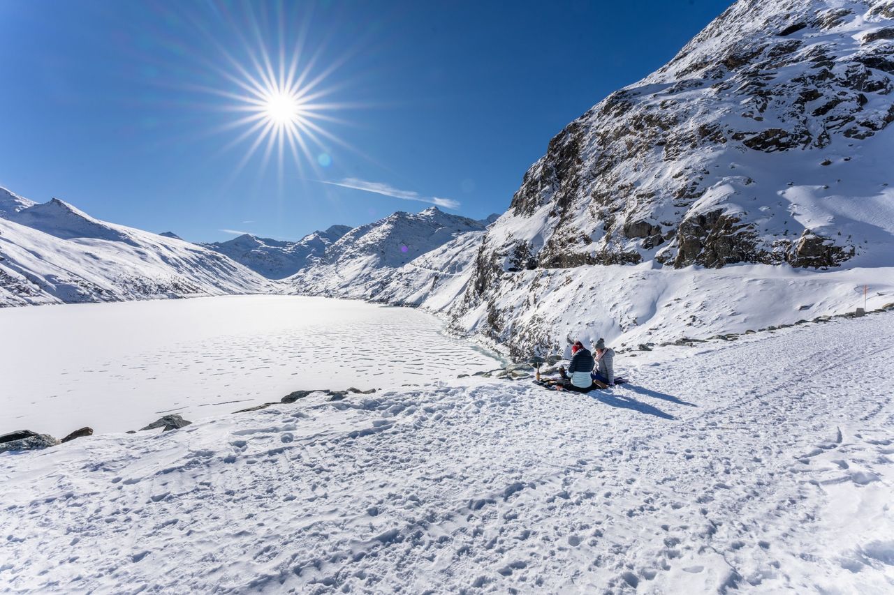 Wandern mit Raclette ab Saas-Fee