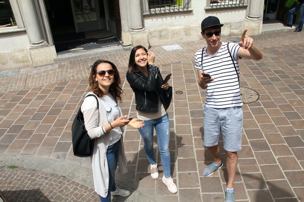 Schaffhausen interaktive Schnitzeljagd mit dem Smartphone