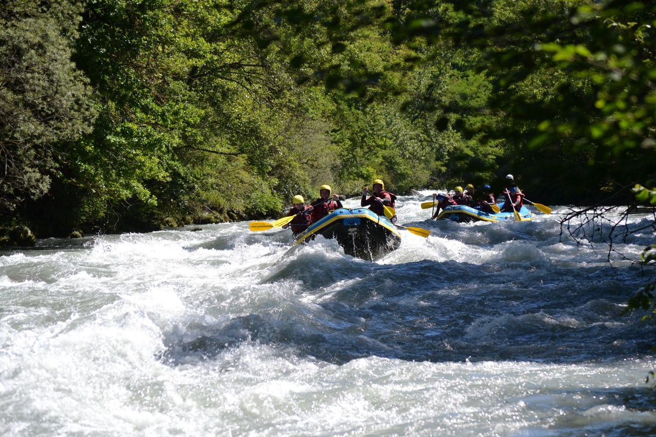 Wildwasser Rafting Lütschine Interlaken