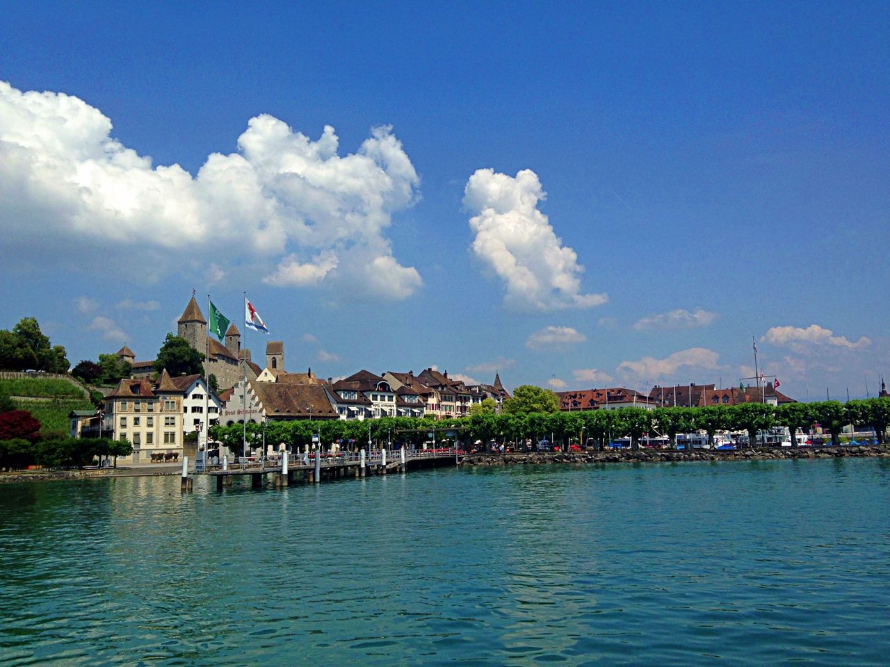 Kayak tour on lake Zurich half day