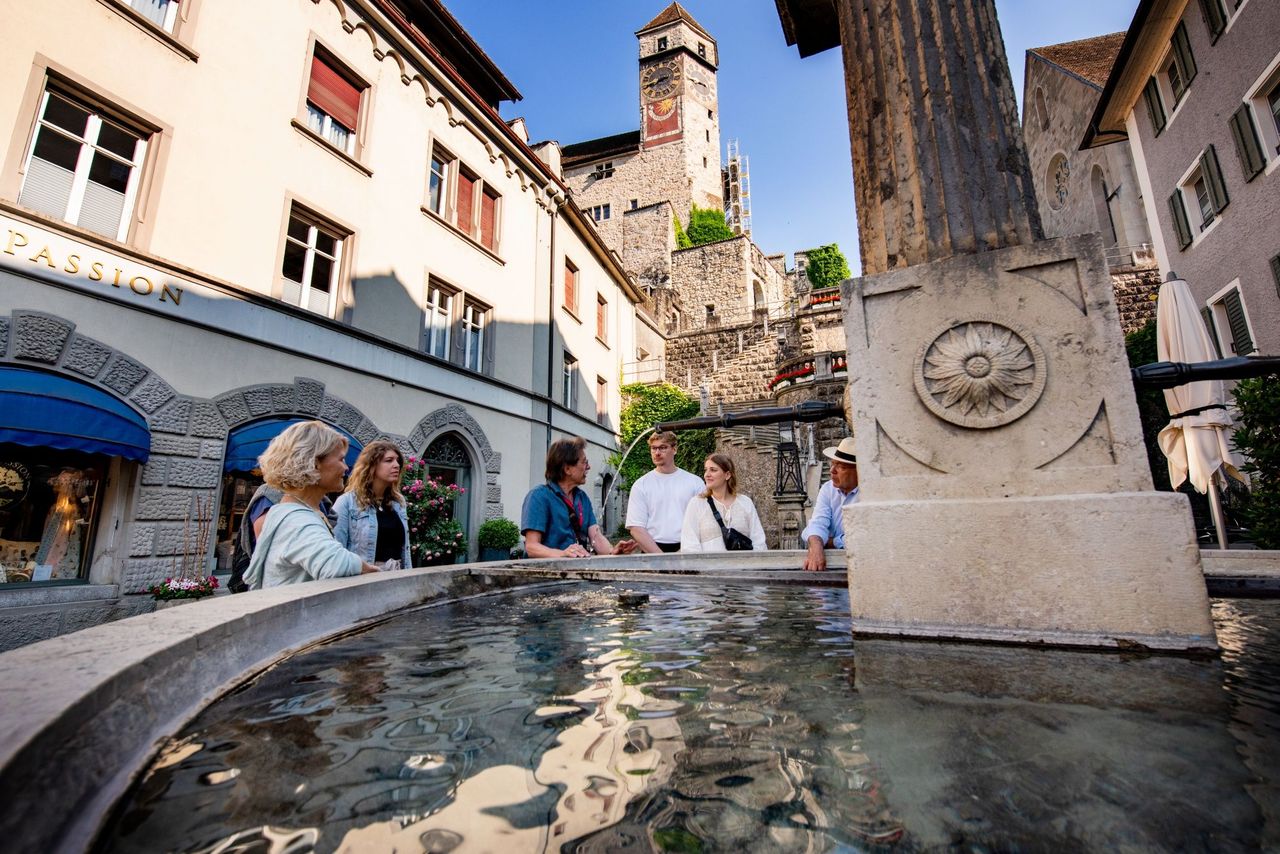 Rapperswil öffentliche Altstadtführung