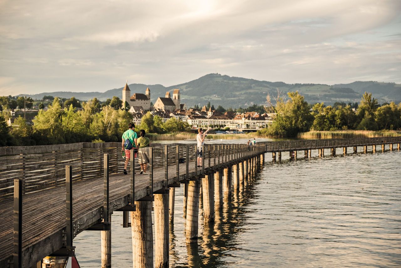 Seerundfahrt Zürichsee ab Rapperswil