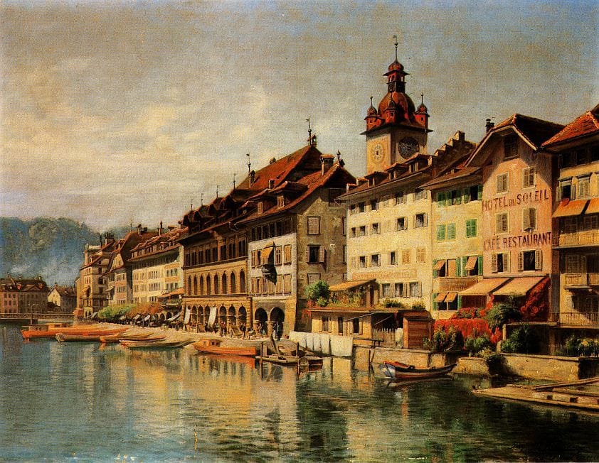 Klassische Stadtführung Luzern privat