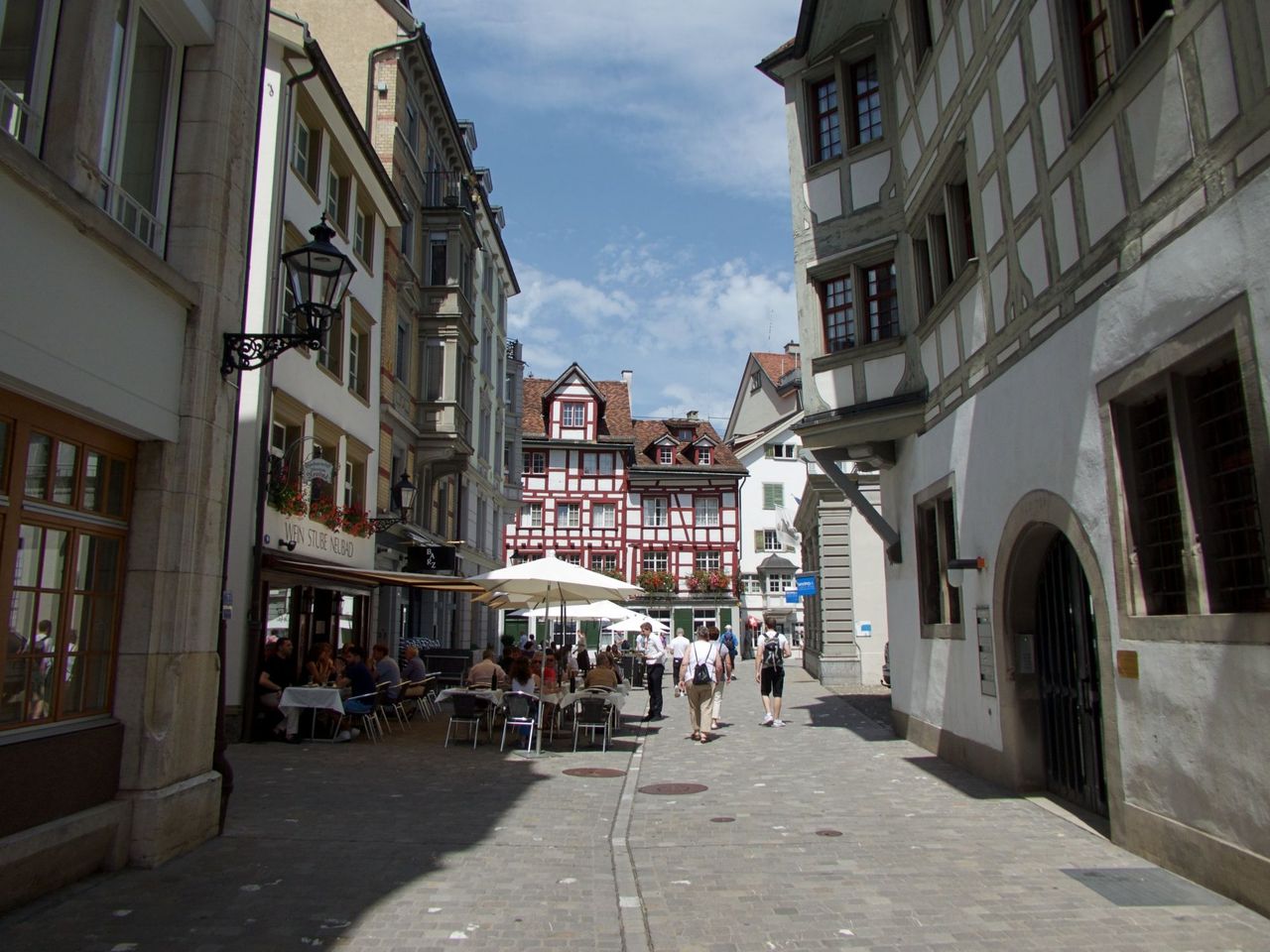 "Beat the Braut" in St. Gallen: actionreicher Junggesellinnenabschied
