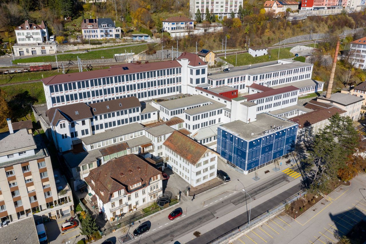 Uhrenmanufaktur "Zenith" öffentliche Führung in Le Locle