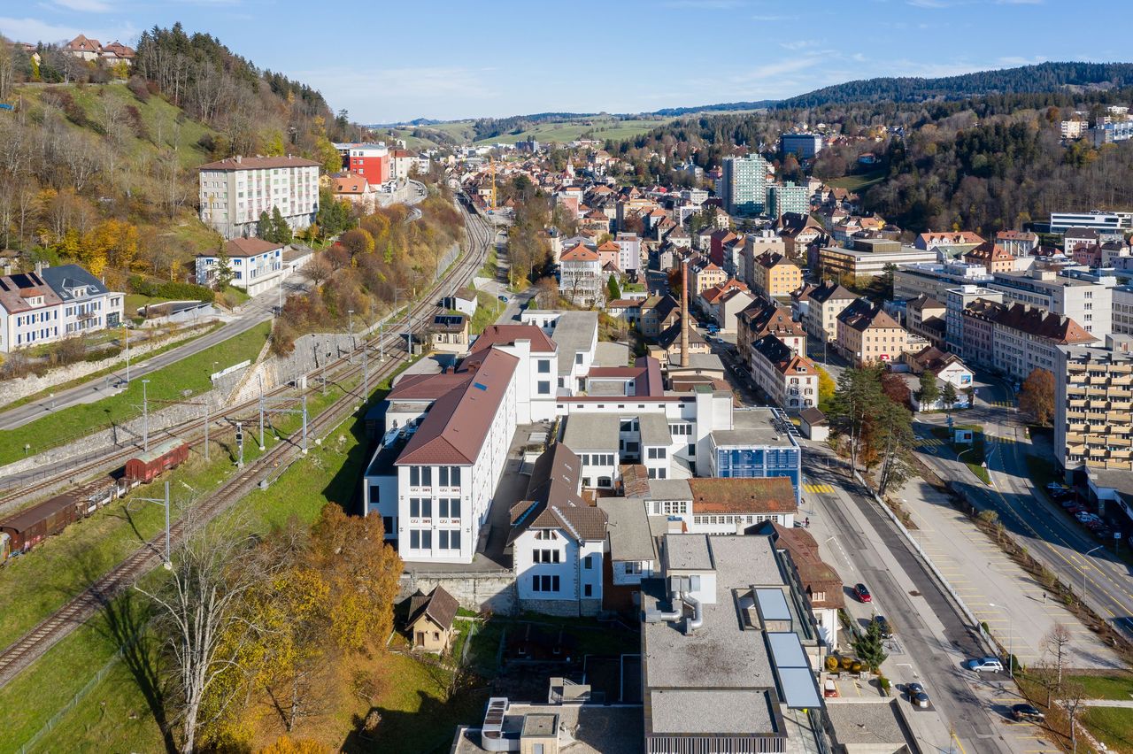 Uhrenmanufaktur "Zenith" öffentliche Führung in Le Locle