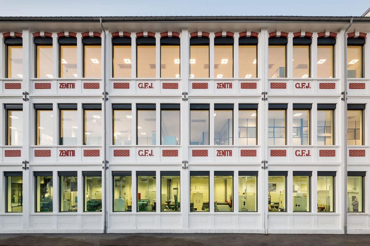 Uhrenmanufaktur "Zenith" öffentliche Führung in Le Locle