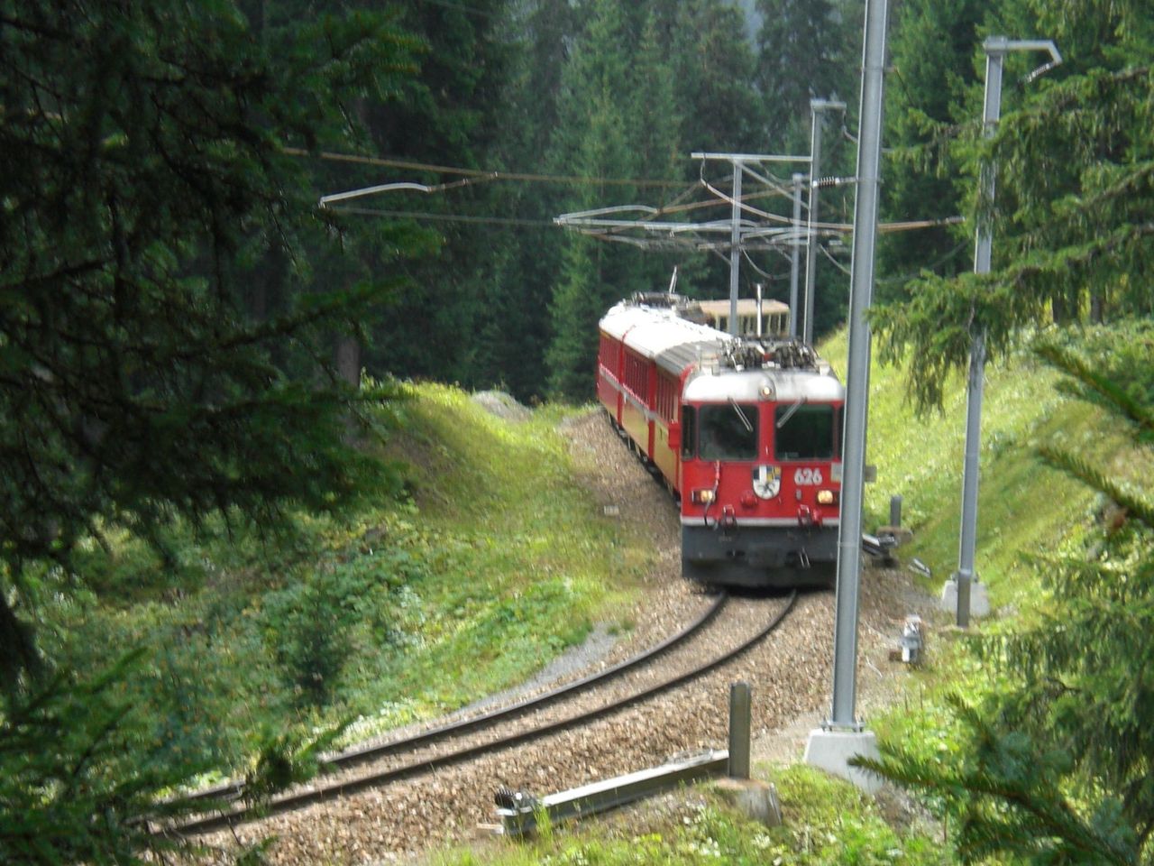Bahnticket zwischen Chur und Arosa