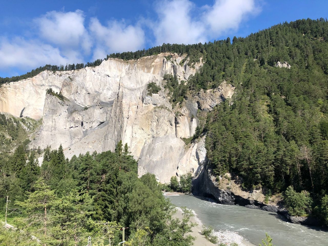 Rafting Tour Vorderrhein mit Grillplausch