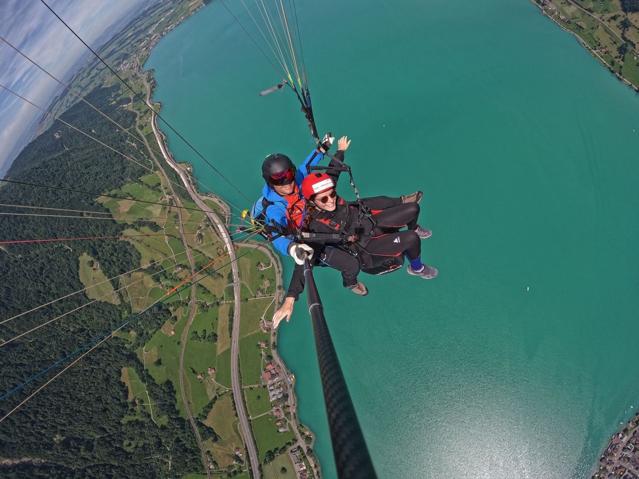 Rigi Paragliding Tandemflug ab Arth-Goldau