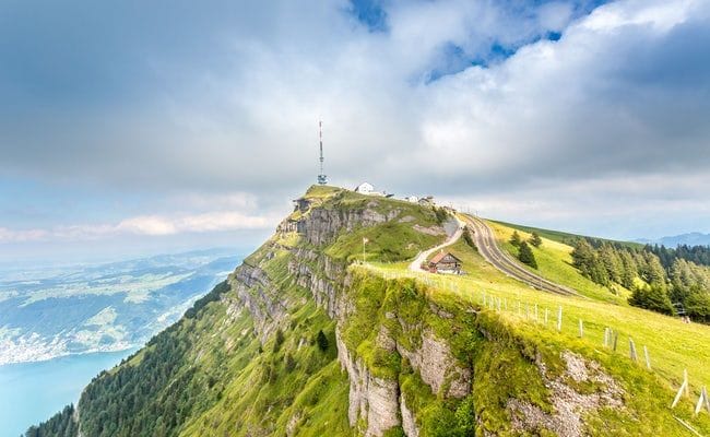 Mittagessen auf der Rigi inkl. Tageskarte Rigibahnen