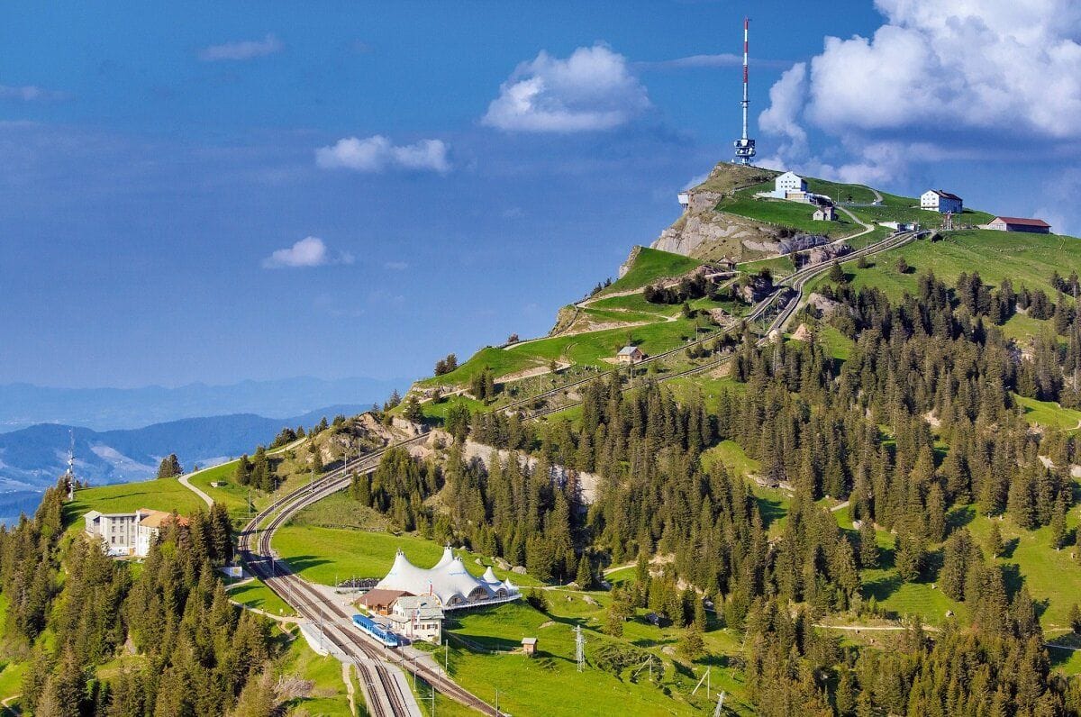 Ab Zürich: Tagestour auf die Rigi