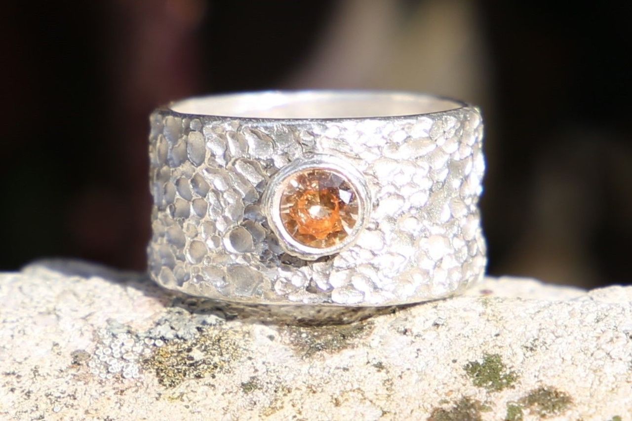 “Modellieren mit Silber Ring”  Workshop Silberschmuck in Basel