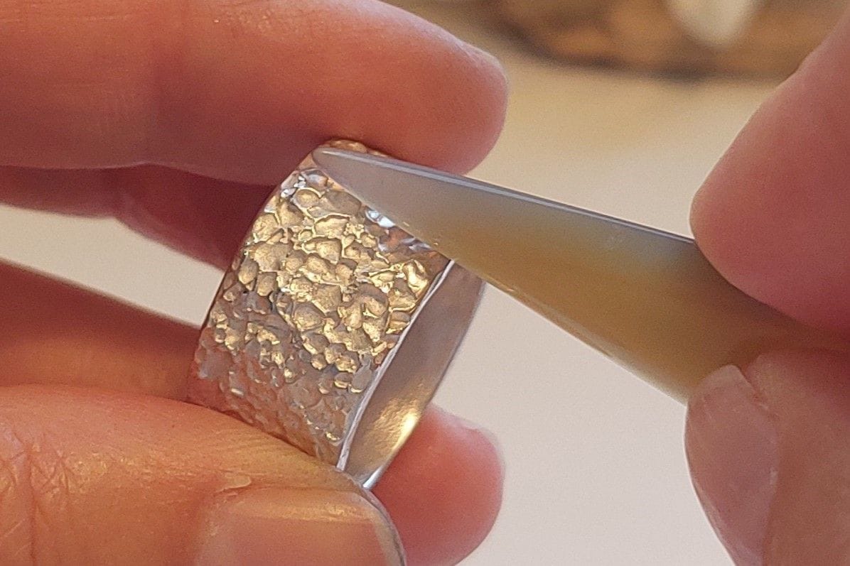 “Modellieren mit Silber Ring”  Workshop Silberschmuck in Basel