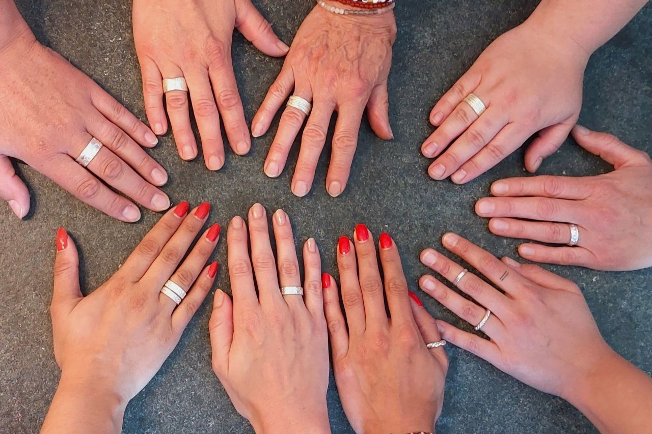 “Modellieren mit Silber Ring”  Workshop Silberschmuck in Basel
