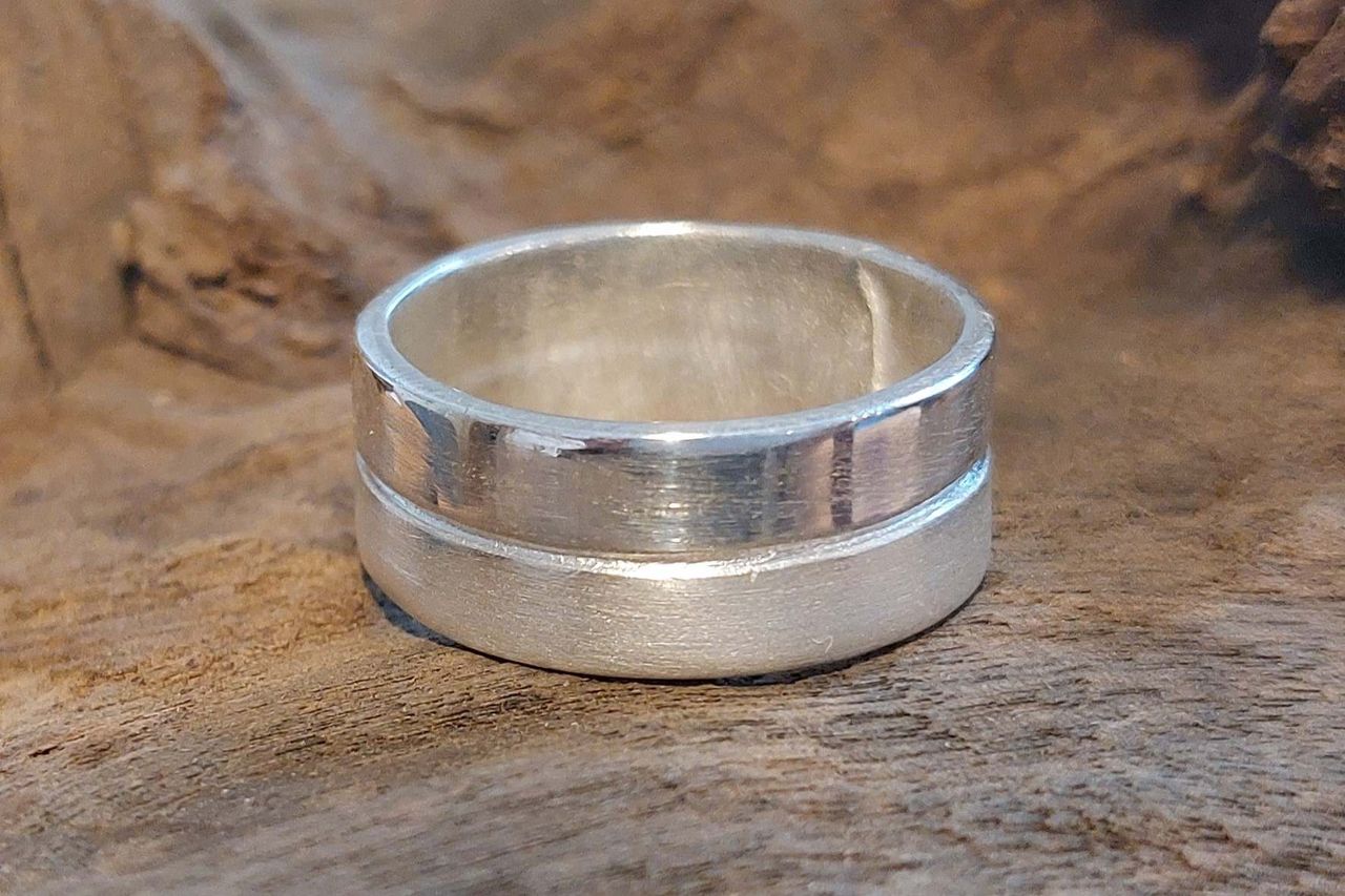 “Modellieren mit Silber Ring”  Workshop Silberschmuck in Basel