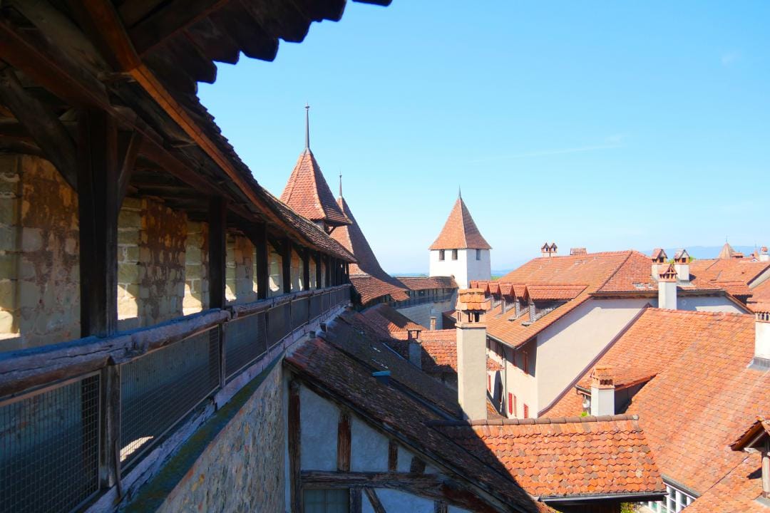 "Murten ganz Persönlich" Stadtführung mit Einheimischen
