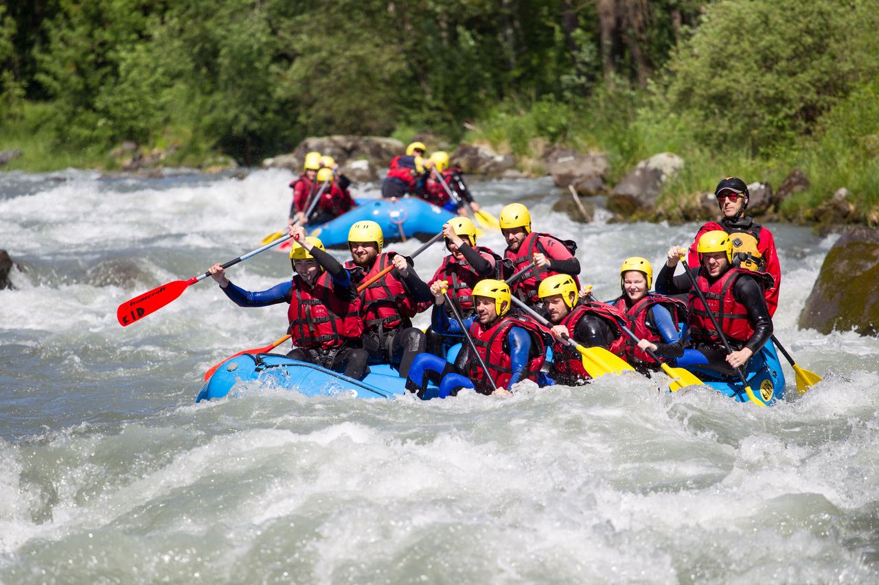 Rafting im Simmental ab Därstetten