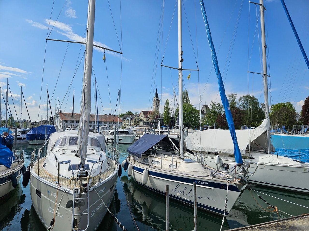 Bahnticket zwischen Schaffhausen und Romanshorn  