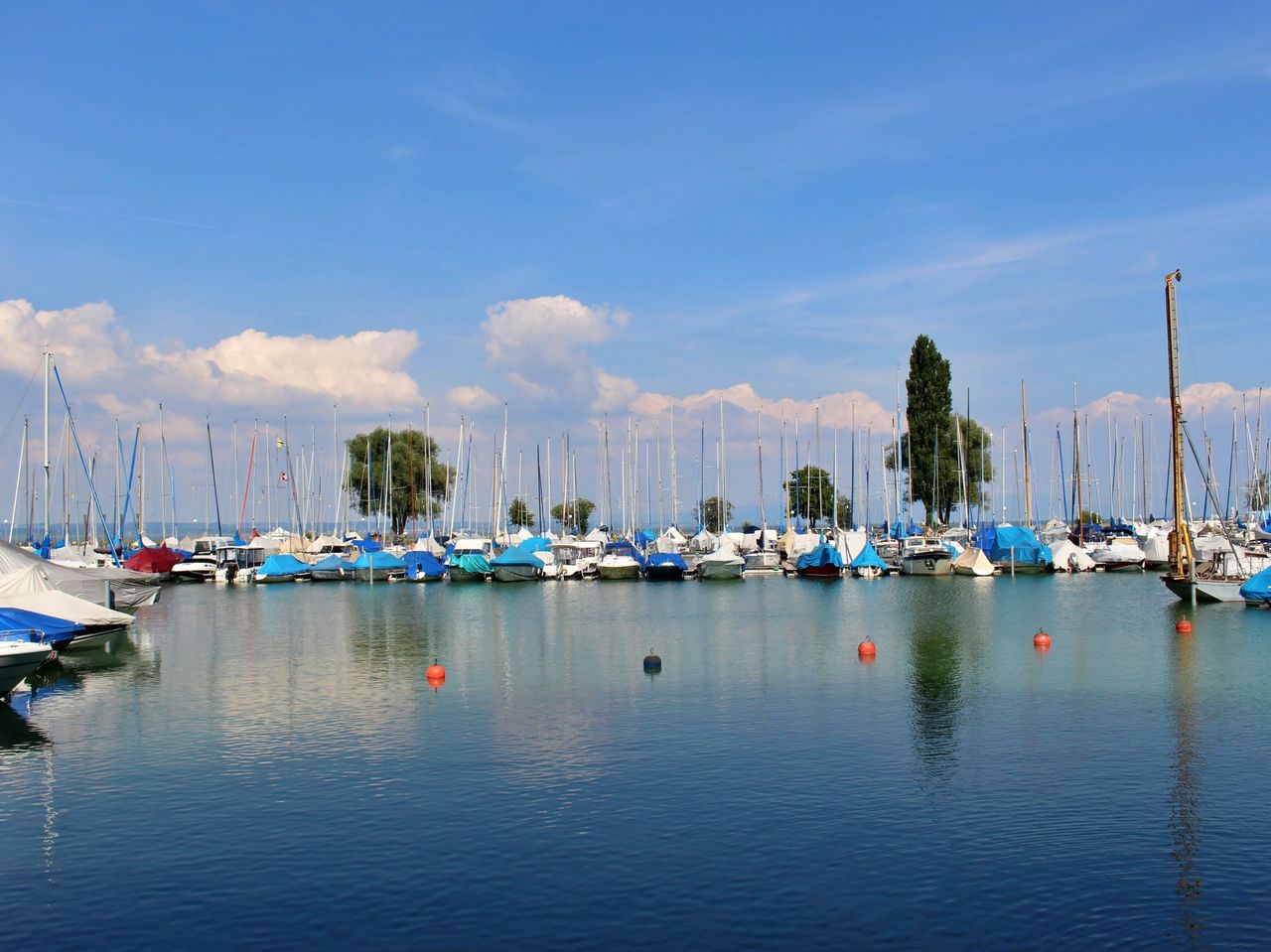 Bahnticket zwischen Schaffhausen und Romanshorn  
