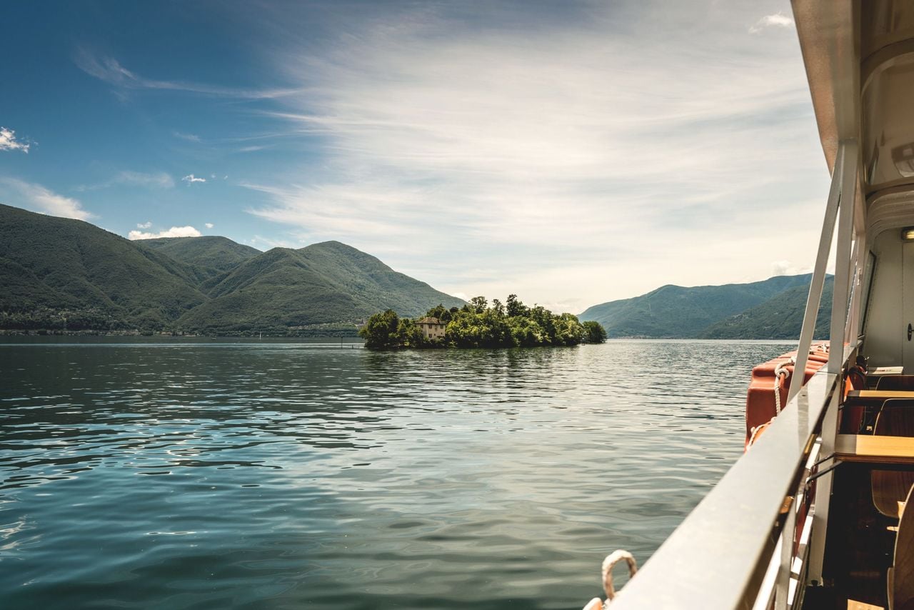 Schifffahrt Ascona - Brissago Ticket