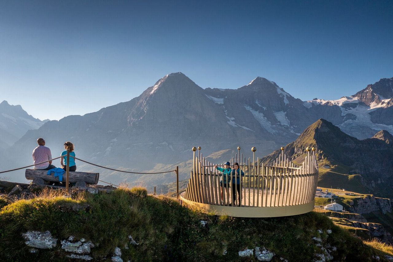 Wanderticket Grindelwald - Holenstein mit der Gondelbahn  