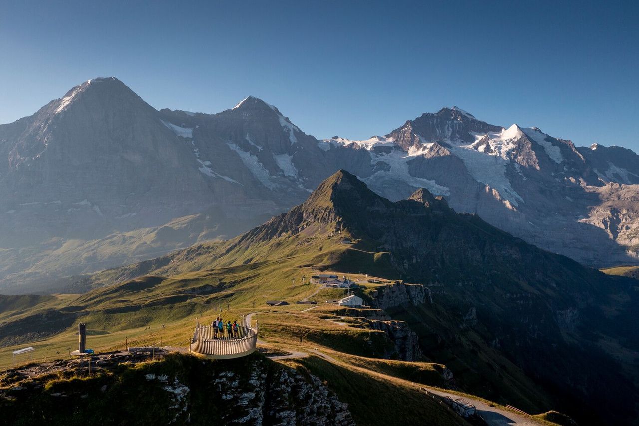 Wanderticket Grindelwald - Holenstein mit der Gondelbahn  