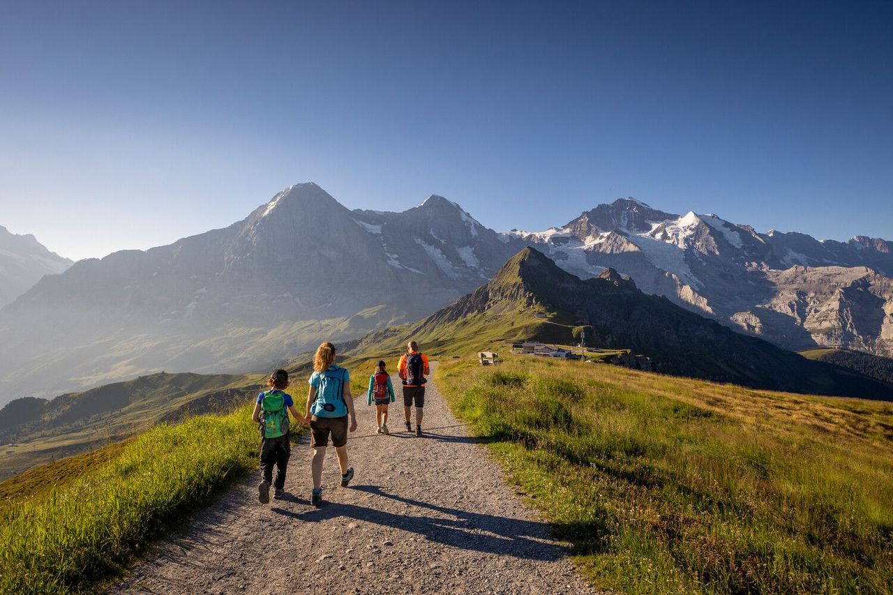 Wanderticket Grindelwald - Holenstein mit der Gondelbahn  