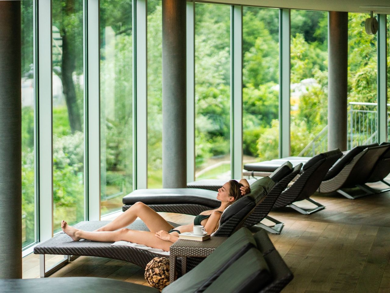 Pool und Day Spa Ticket im Splash and Spa
