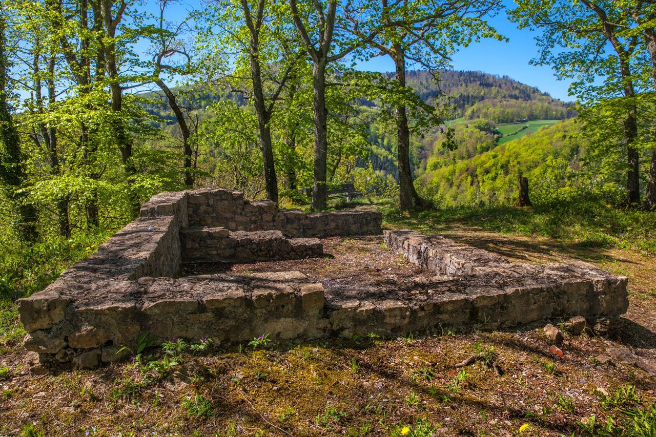Hike "Time travel: Densbüren then and now"