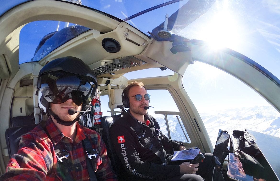 Luzern Rundflug Helikopter 20 Minuten