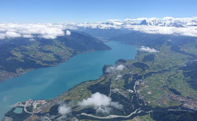 Helikopter Alpenrundflug 45 min zum Jungfraujoch