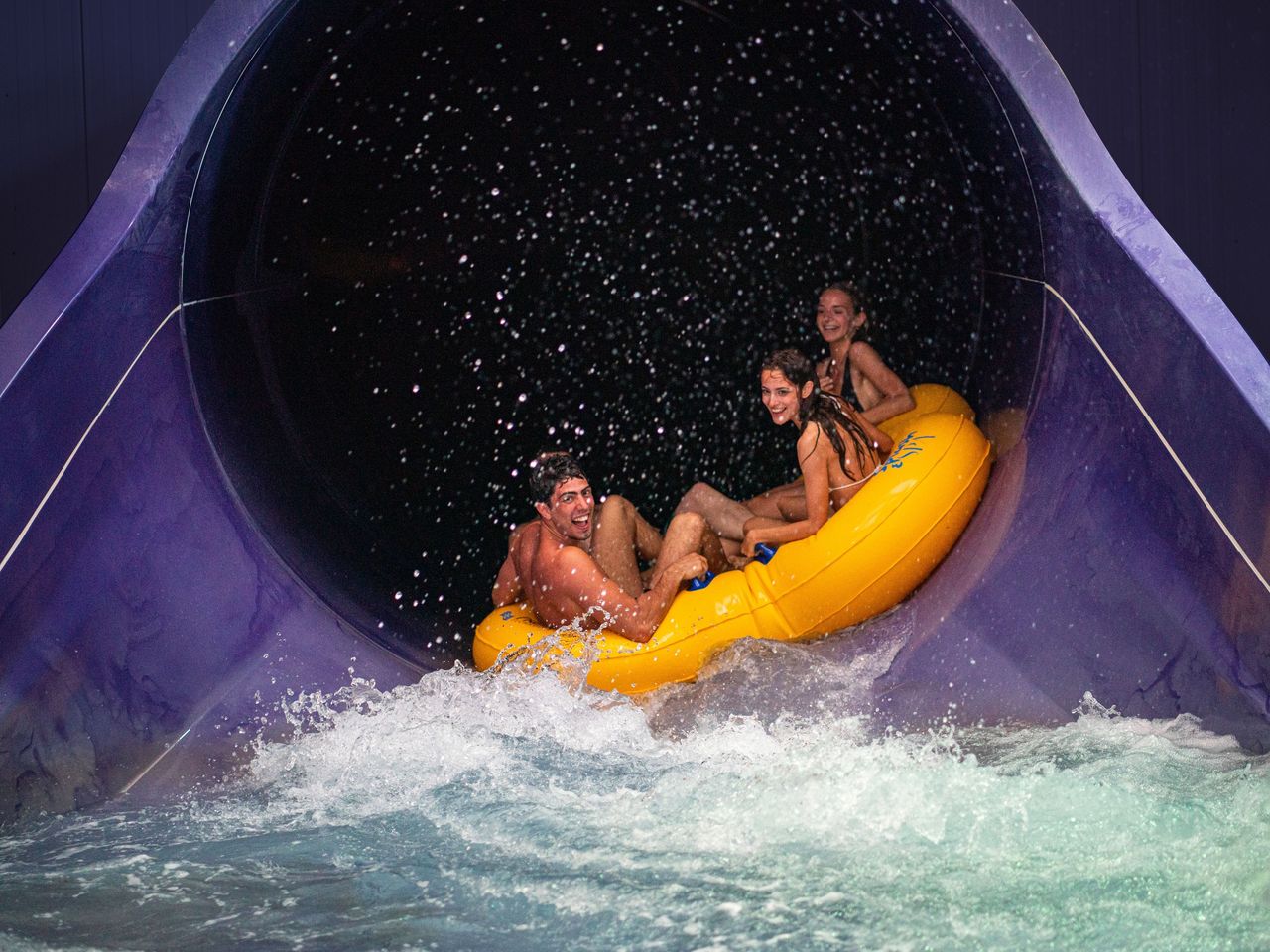 Pool und Rutschen Ticket ins Splash and Spa