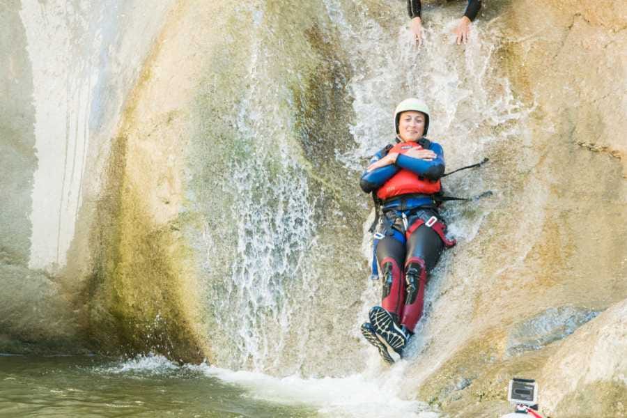 Chli Schliere Alpnach Canyoning für Fortgeschrittene ab Interlaken