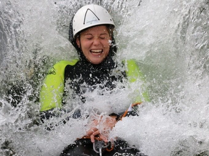 Maggiatal Val Grande Canyoning für Anfänger ab Gordevio