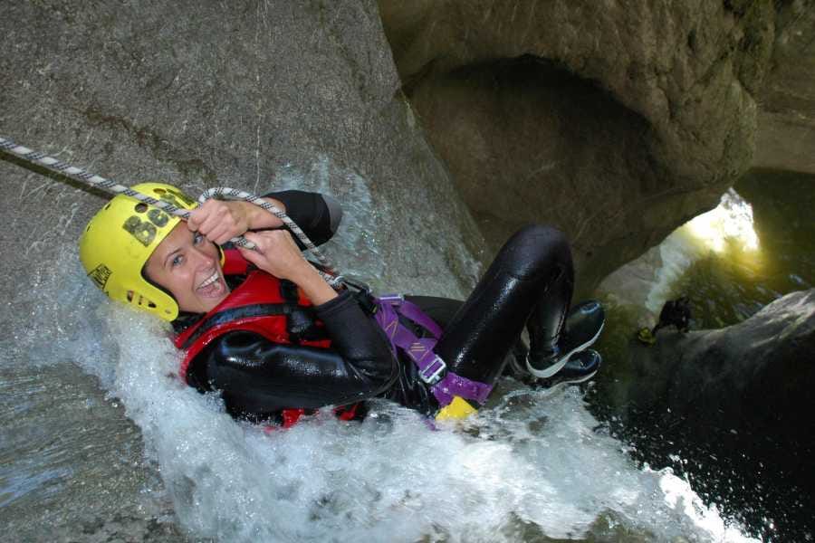 Chli Schliere Alpnach Canyoning für Fortgeschrittene ab Interlaken