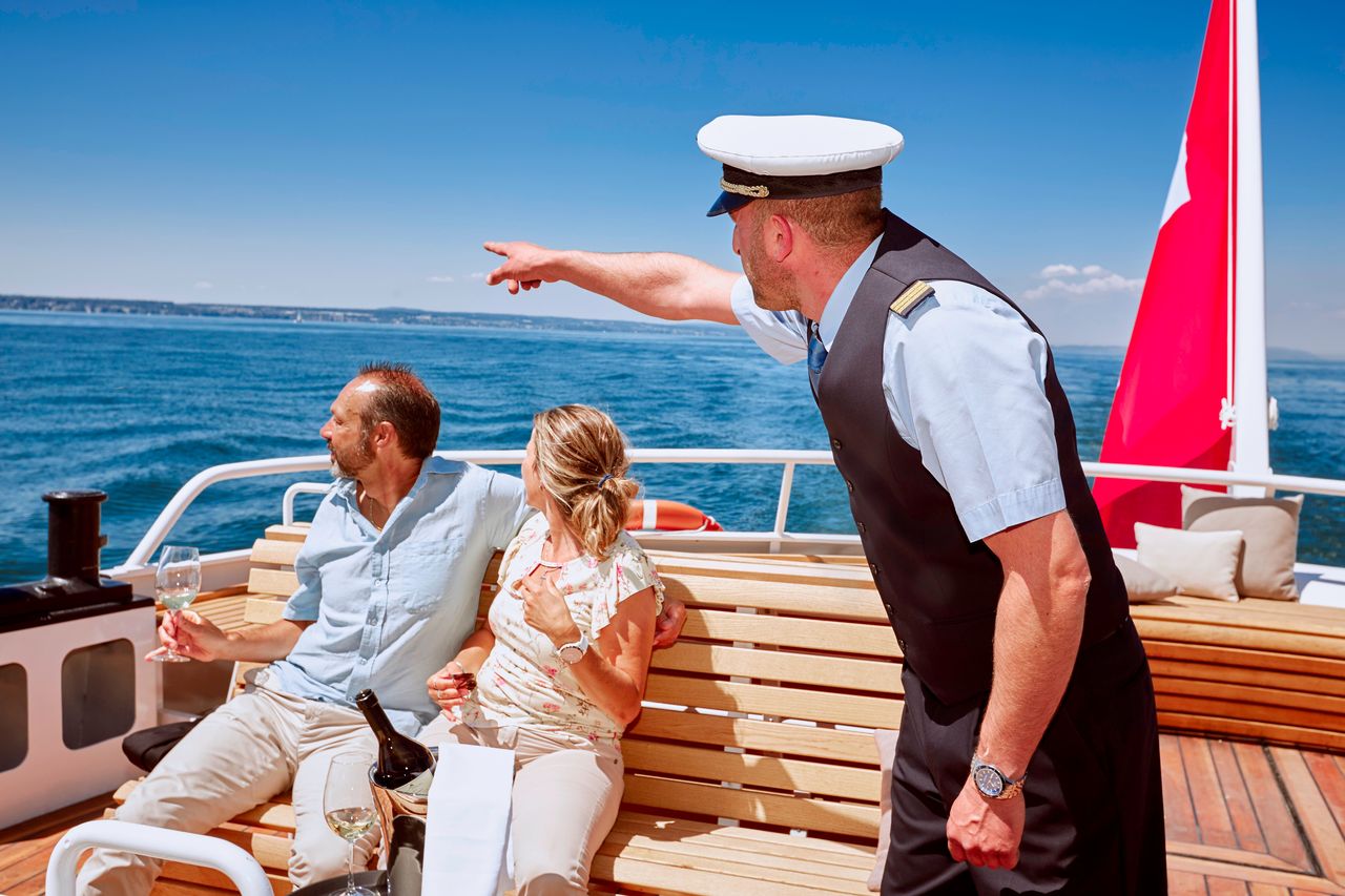 Day ticket Lake Constance by boat
