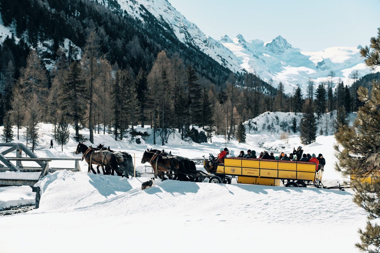 UNESCO World Heritage Pass of the Rhaetian Railway