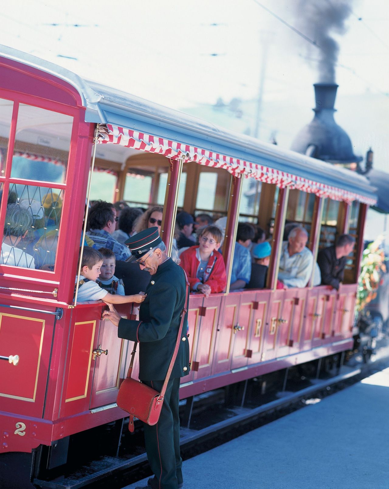Lucerne Travel Pass 2. Klasse