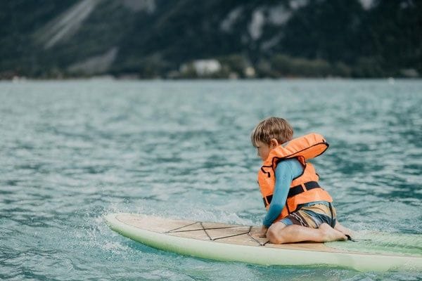 Stand Up Paddle Board Miete Brienzersee ab Brienz