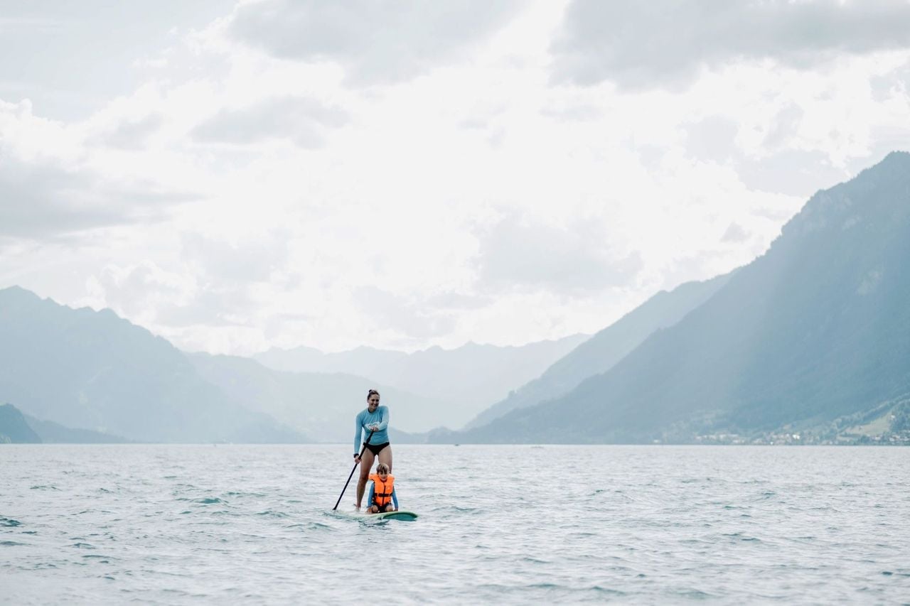Stand Up Paddle Board Miete Brienzersee ab Brienz