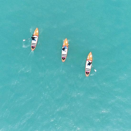 Stand Up Paddle Tour on Lake Brienz
