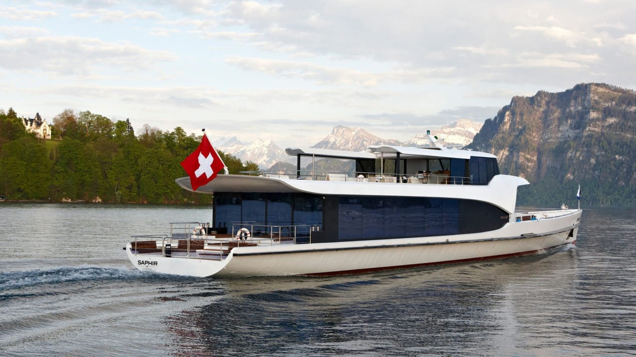 Panoramarundfahrt auf dem Vierwaldstättersee ab Luzern