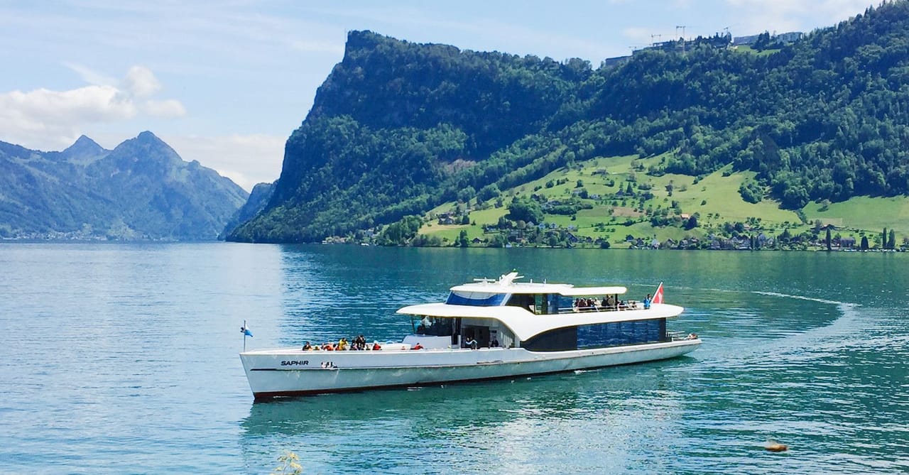 Panoramarundfahrt auf dem Vierwaldstättersee ab Luzern