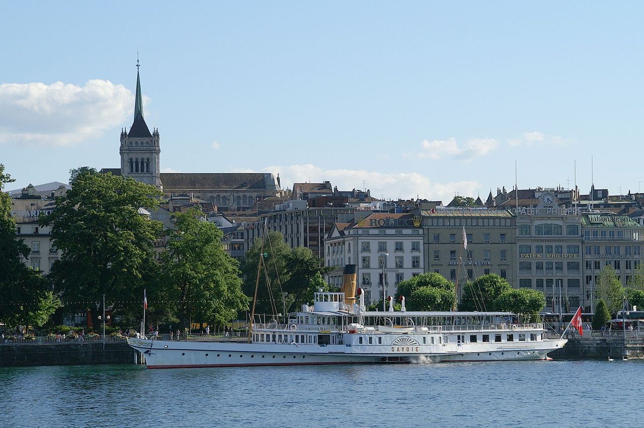 Geneva Grand Tour mit dem Schiff