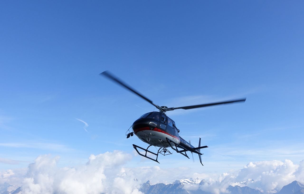 Matterhorn Rundflug Alpen Helikopter 75 Minuten