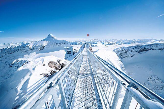 Ticket Glacier 3000 Les Diablerets ab Col du Pillon