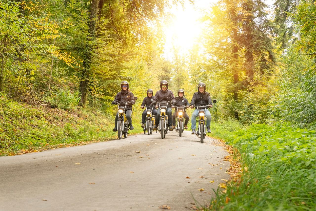 Schaffhausen Töffli-Tour 6 Stunden